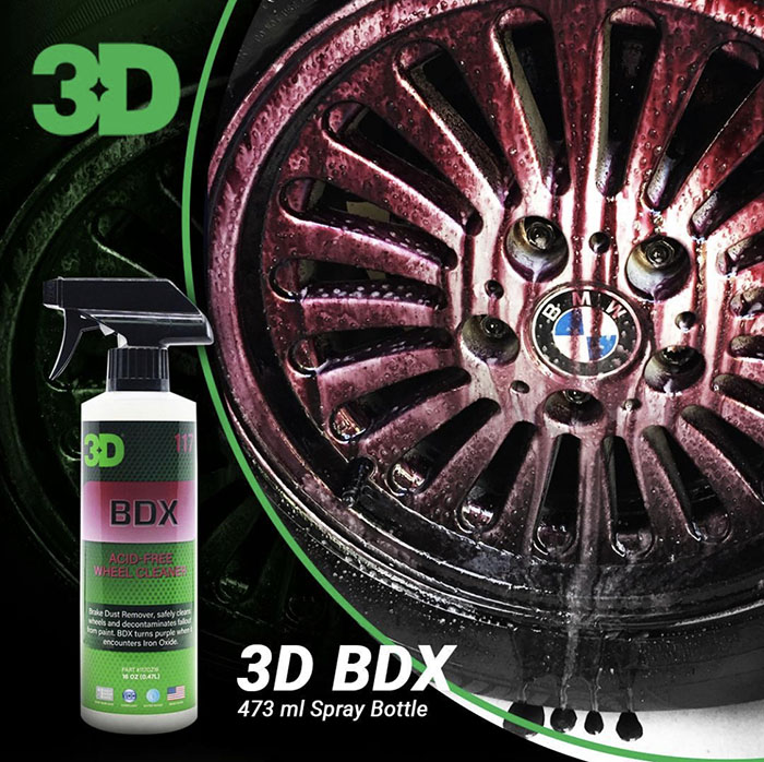 3D BDX Brake Dust Remover 16 oz